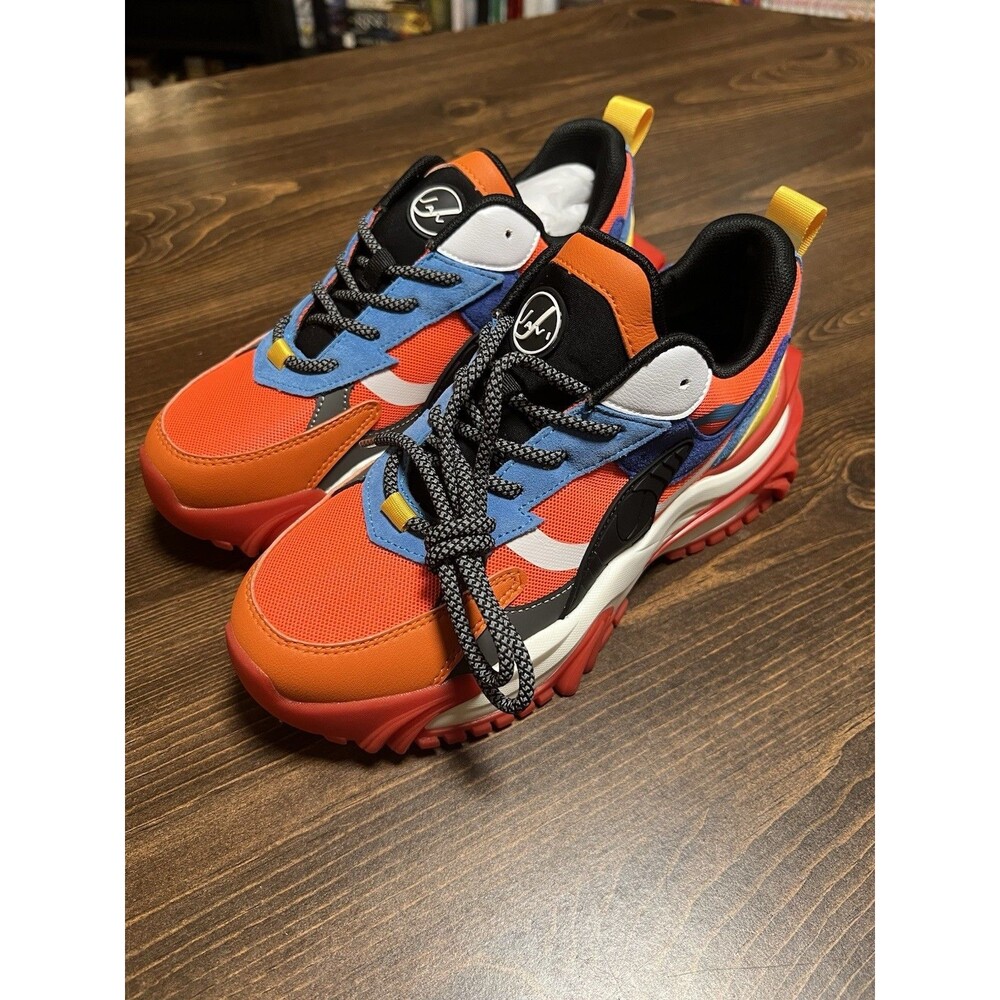 JAVI HERO Orange/Red/Black BOYS GRADE-SCHOOL GS US Size 5.5Y